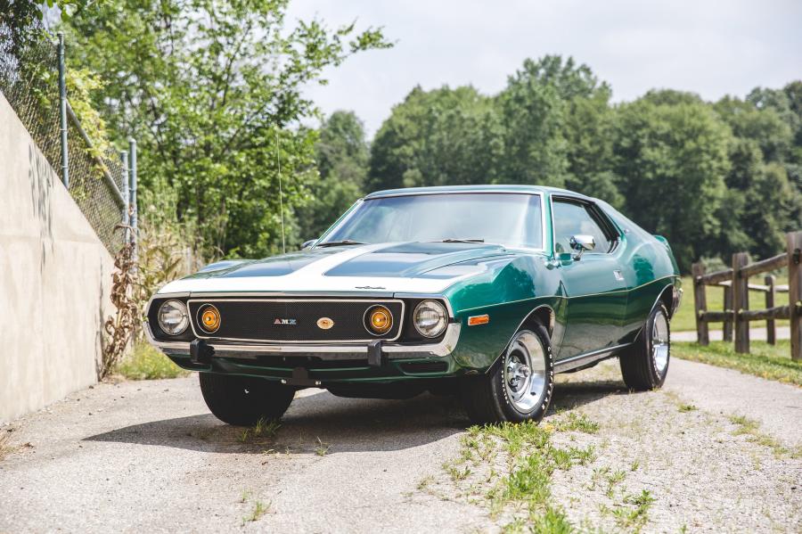  AMC Javelin AMX (7479-8) 1974 года  (фото 6 из 30)